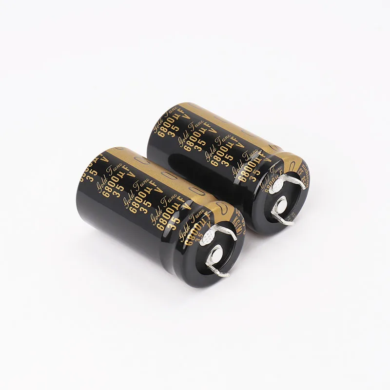 Аудиофильтр Nichicon электролитический конденсатор типа I 6800 мкФ 35V KG Series 35v 22X40mm -