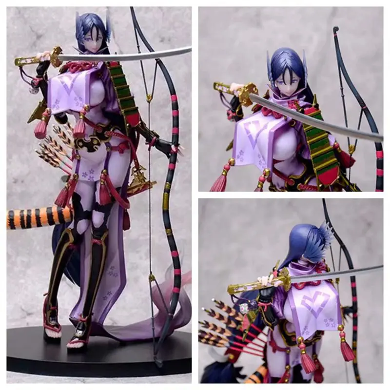 Аниме Fate Grand Order Berserker Minamoto no Raikou масштаб 1/7 раскрашенная пвх экшн фигурка