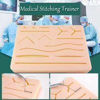 medical suture skin training kit pad suture training kit suture pad trauma accessories for practice and training use