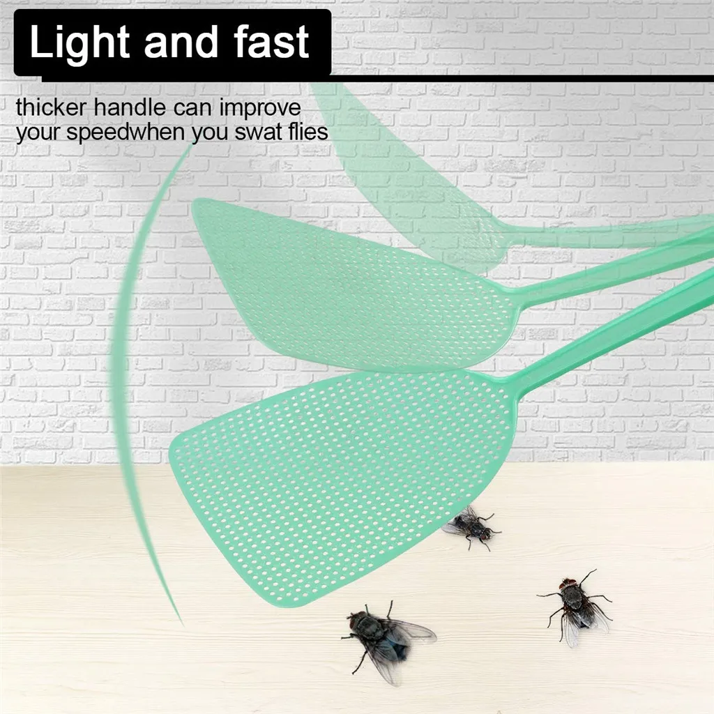 4 шт. пластиковые Мухобойки для борьбы с вредителями|Мухобойки| |