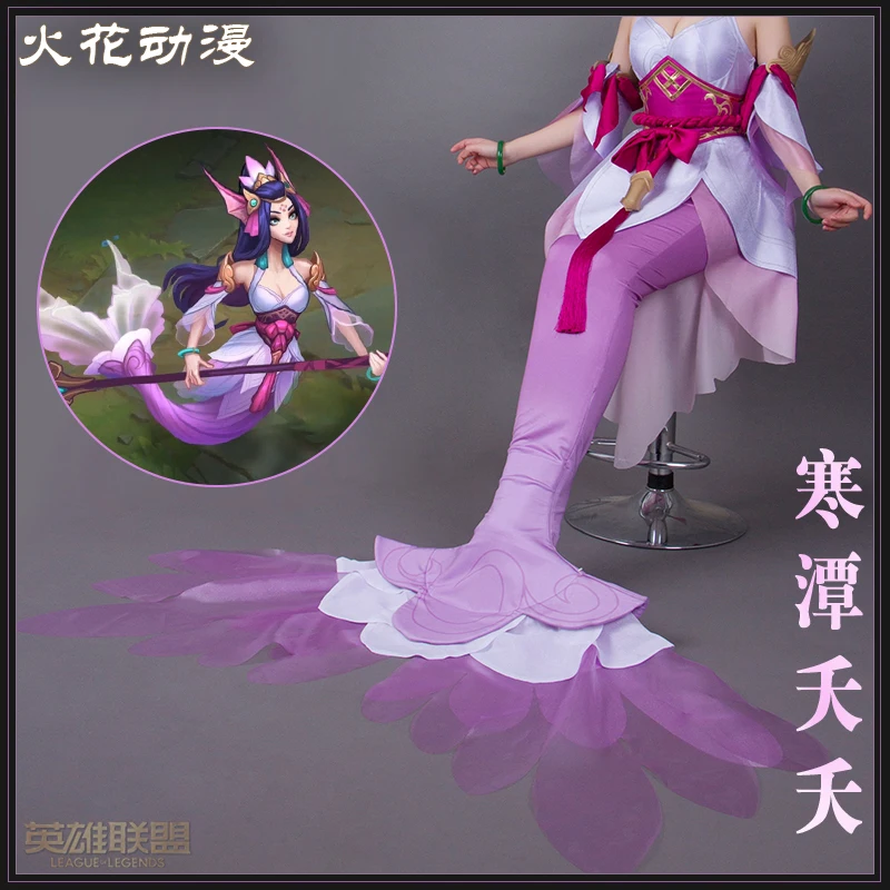 Горячая игра Cos и изображением героев манги нами хвост для косплея хеллоуина