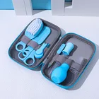 8 шт.компл. детские наборы инструментов для ухода за новорожденными, портативные, ножницы, кусачки