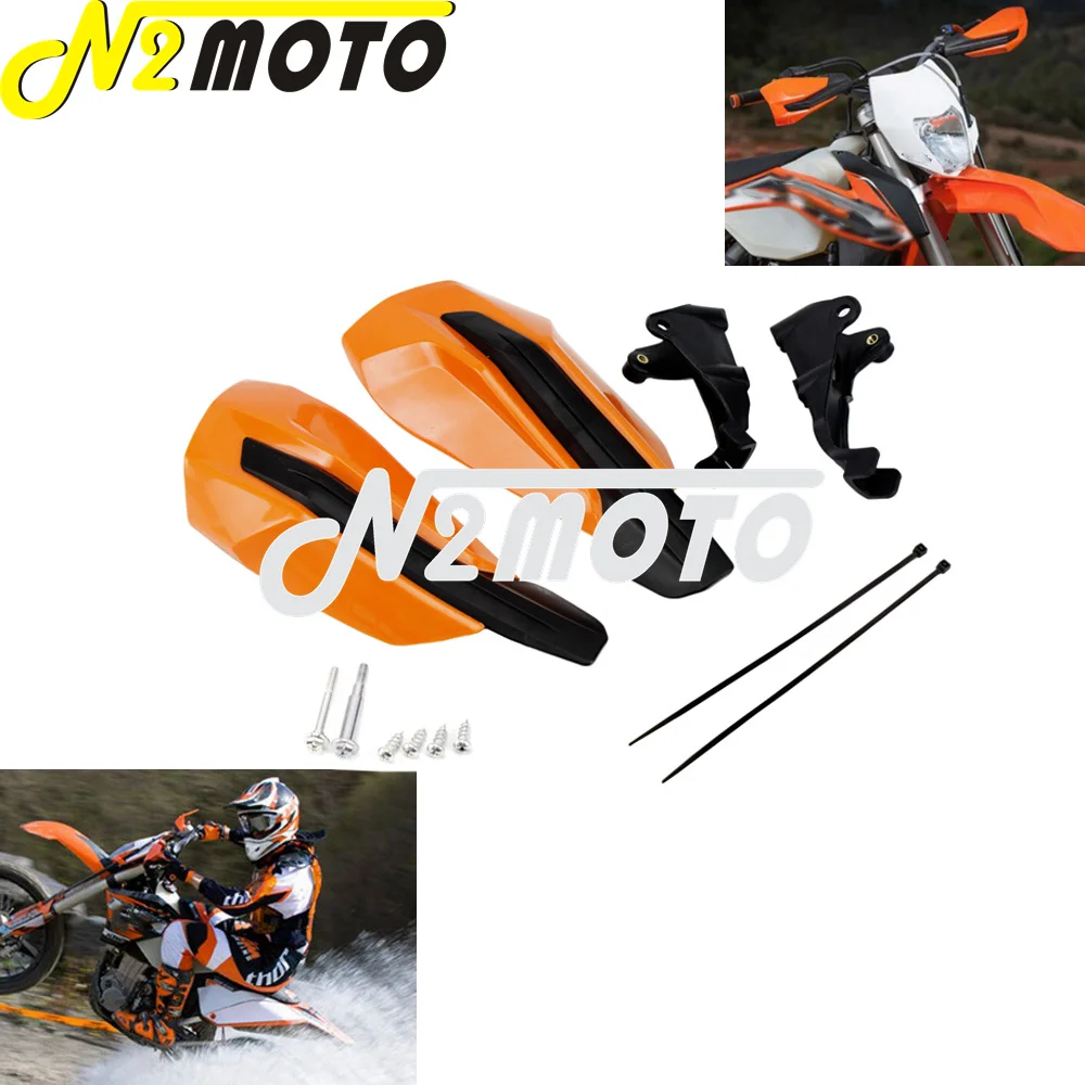 Внедорожные MX Enduro Мотокросс рук гвардии протектор для XC W F 150 250 300 350 450 EXC 500 2017 2018