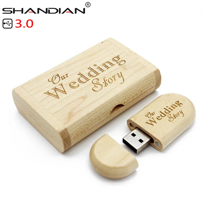 SHANDIAN USB 3 0 высокоскоростной деревянный usb флеш накопитель 4 ГБ 8 16 32 64 ГБ|custom logo|u diskusb