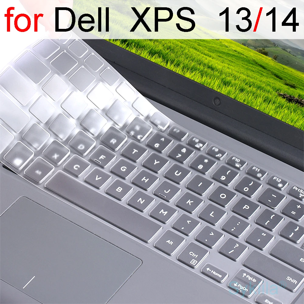 Чехол для клавиатуры Dell XPS 13 14 9343 9350 9360 7390 9365 9370 9380 защитная пленка чехол аксессуар