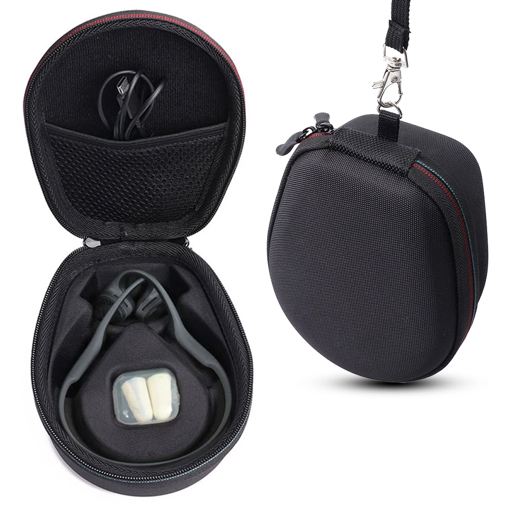 Hard EVA Carry Bag for Sanag A5S Trekz Air Bone Conduction Headphones Storage Bags NANK Runner Pro Earphones Protect Travel Case