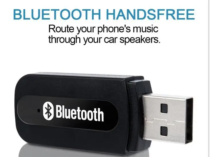 Usb Bluetooth приемник передатчик автомобильный аудио aux адаптер 3 5 мм 4