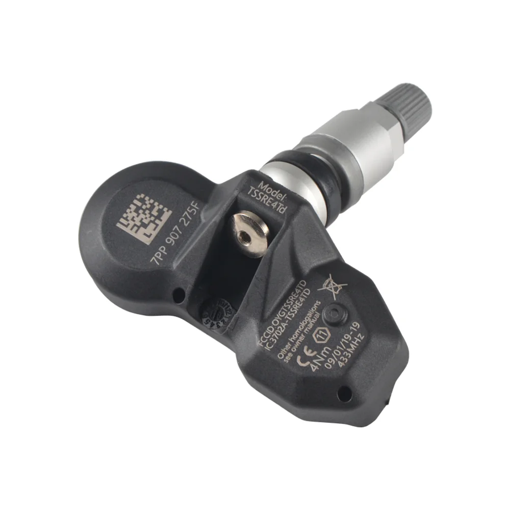 7PP0907275 датчик давления в шинах Система мониторинга TPMS 433 МГц для Volkswagen Touareg Audi Q7 A6 A7
