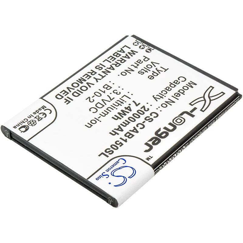 

CameronSino for CAT B15 B15Q B15Q AM B10-2 battery