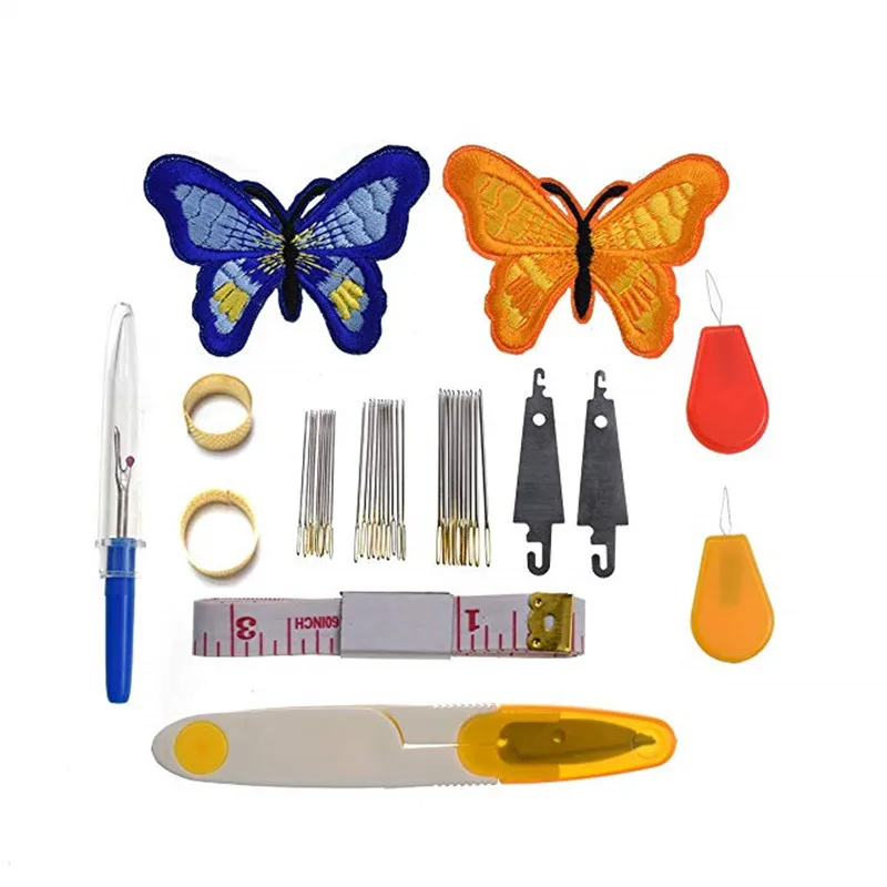 100 цветная вышивка нитью крестиком женский аксессуар коробка для хранения