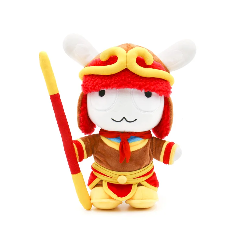 Mitu monkey Xiaomi Mitu кролик Diver кукла 25 см PP Хлопок Шерсть мультфильм милая игрушка подарок для детей обувь девочек мальчиков на день рожден - Цвет: Mitu monkey