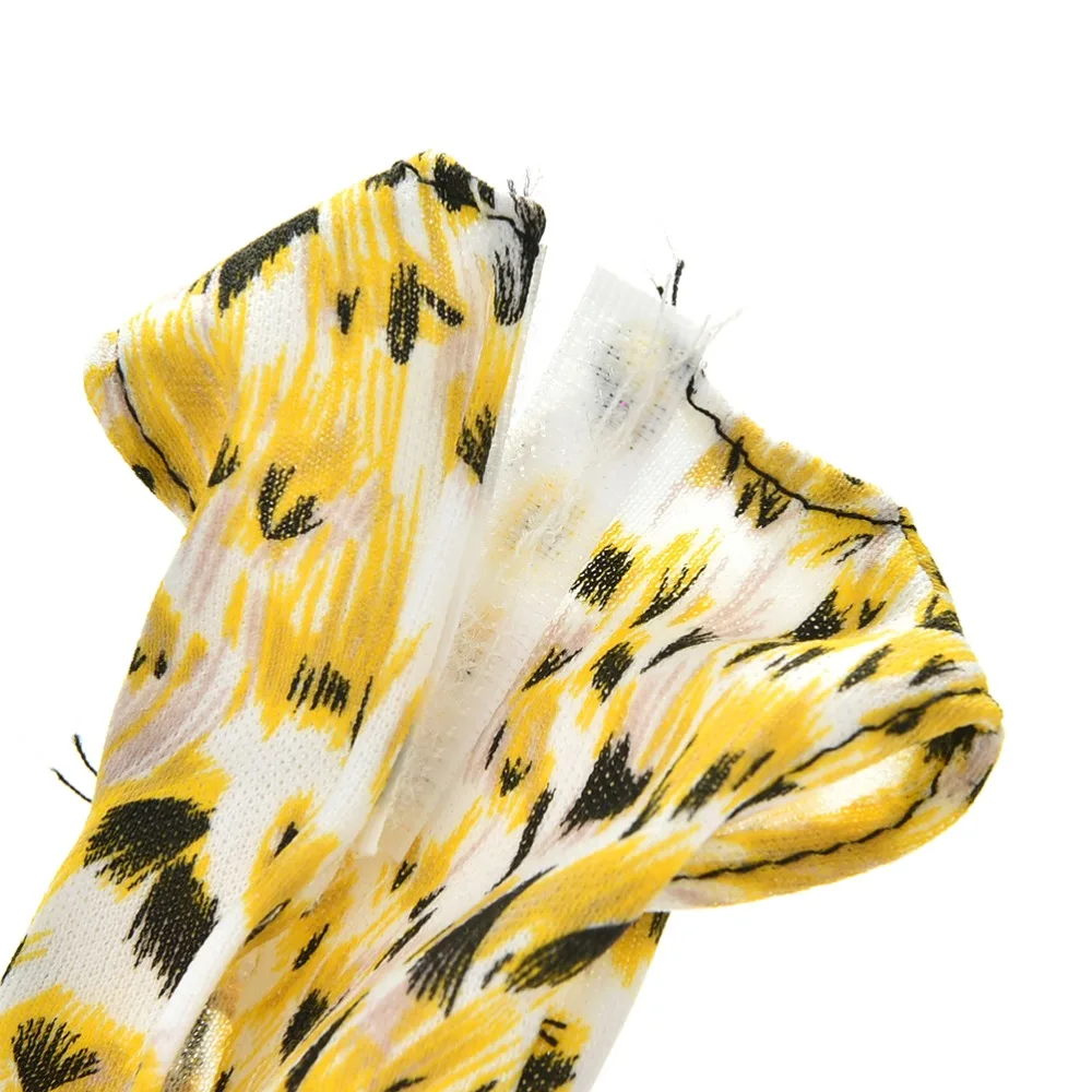 

New Fashion Sexy Dress Leopard Cat Dress For s Doll with Bowknot Doll Accessories Gifts for Kids 1 pcs