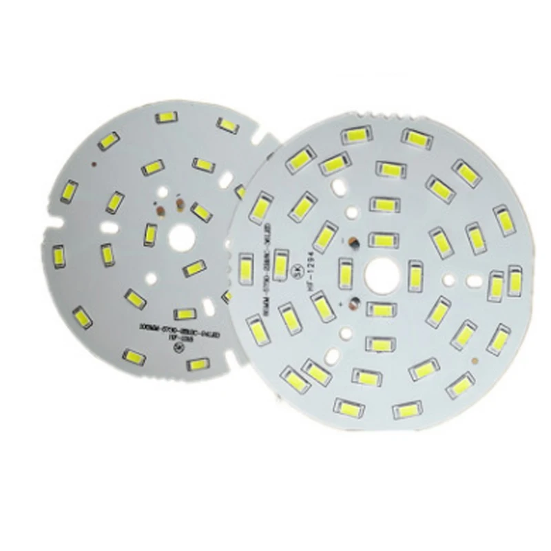 Светодиодный светильник SMD 3 Вт 5 7 9 12 18 24 5730 для ПХД потолка замена лампы|Подвесные