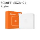 SONOFF-SNZB-0-Zigbee Беспроводной переключатель умный дом пульт дистанционного управления удаленно Управление мини Tou Управление интеллектуальная беспроводная (Wi-Fi) Универсальный Инфракрасный Tuya