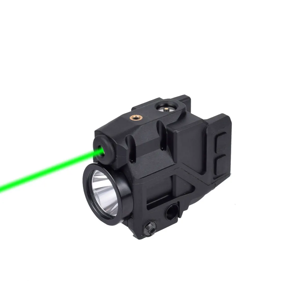 Rechargeable Flashlight Green Laser Sight Combo Constant Pulse For Compact Pistol Taurus G2C Glock17 Hunting LS-X-FL Accessories