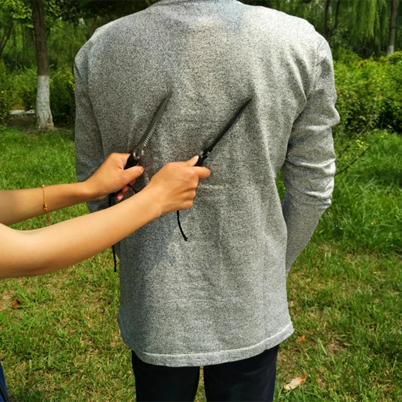 Anti-cut Cut Resistant Self-defense light Schutzweste Tatico Anti Covert Stab long sleeve protective t-shirt work clothing