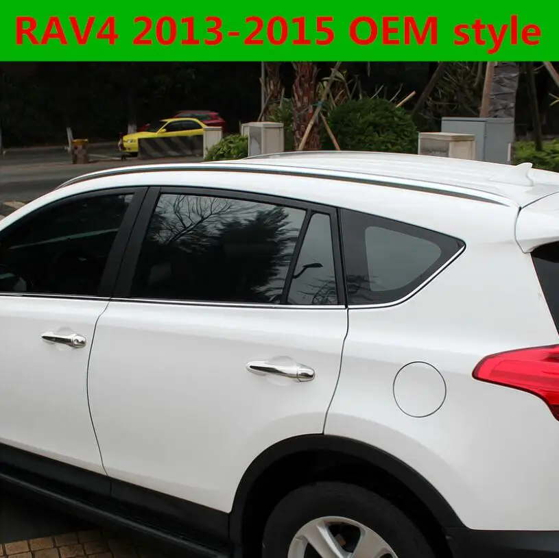 Багажники на крышу для Toyota RAV4 2013 2014 2015 рейки багажника багажники верхние