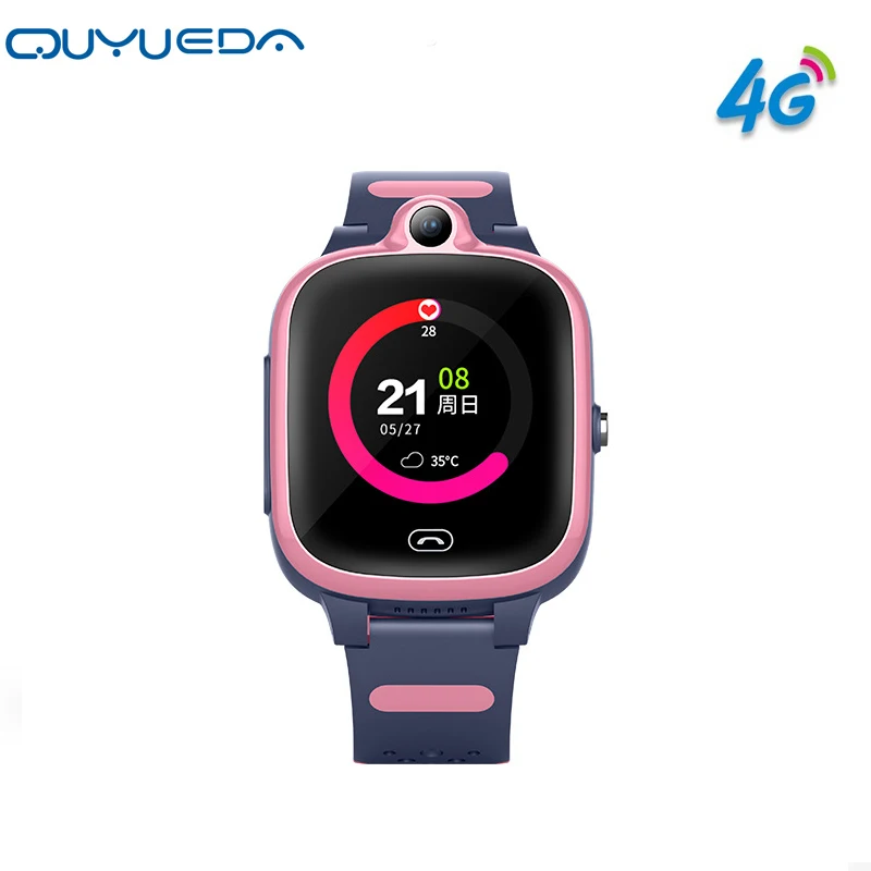 4G дети телефон часы детские анти потерянный Смарт наручные устройства слежения