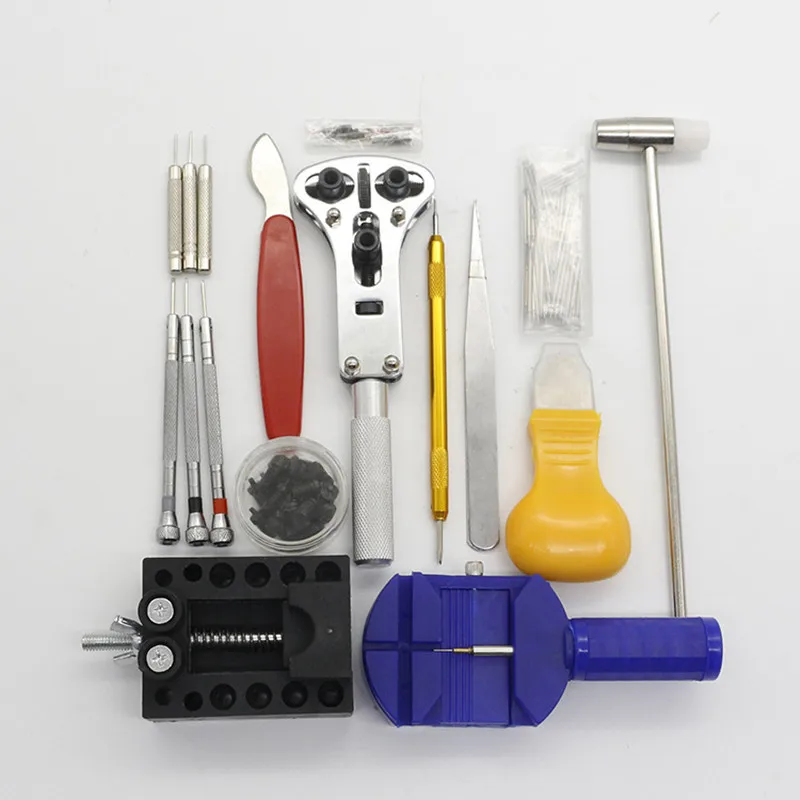

Watch Maintenance Tool Kit 147PCS Tool Set Remove The Watch Strap Bottom Opener Repair Table Combination