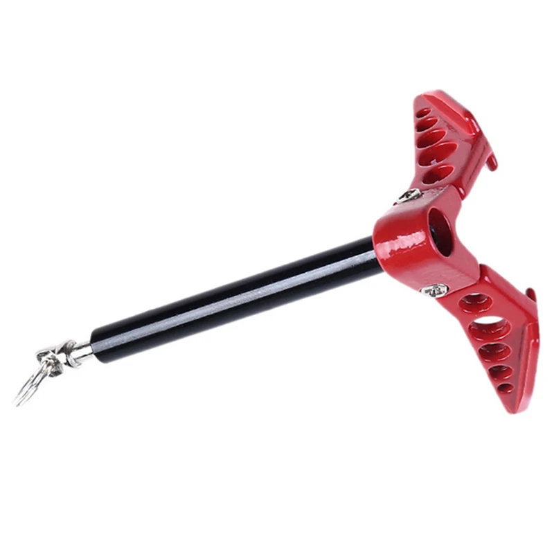

1:10 Foldable Winch Anchor Earth Anchor Decor Tool for RC Car CC01 Axial SCX10 RC4WD D90 D110 Accessories Parts