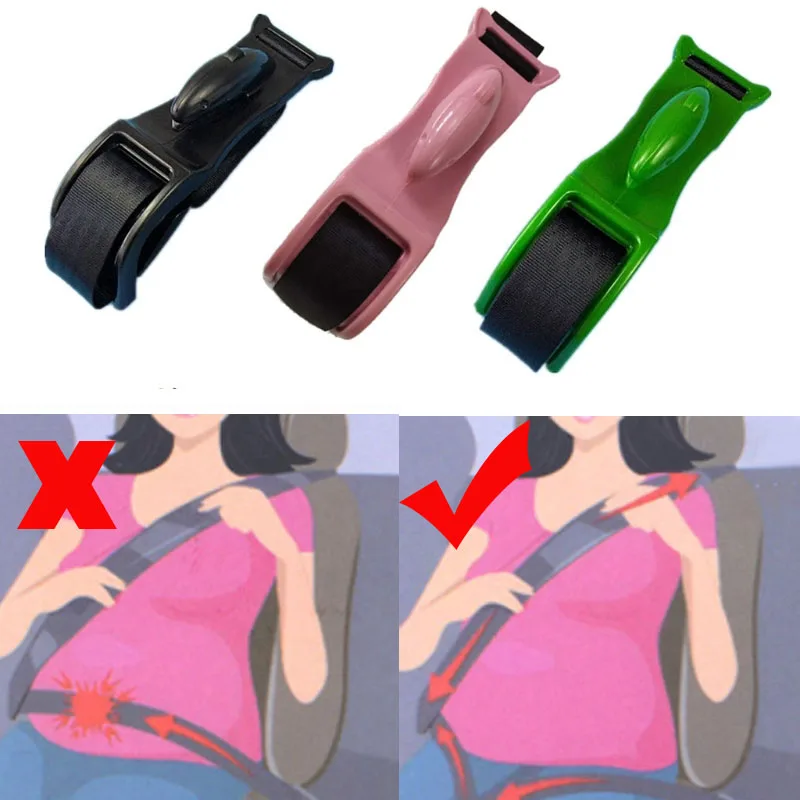 

Pregnancy Safety Belt Adjuster Maternity Belly Pregnancy Driving Safety Belt Protection Tool