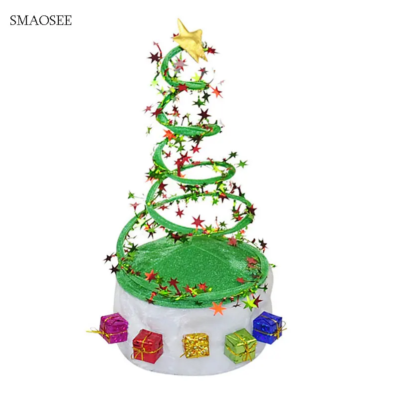 Конфеты звезды весна Рождество головные уборы шапки для рождества 2020