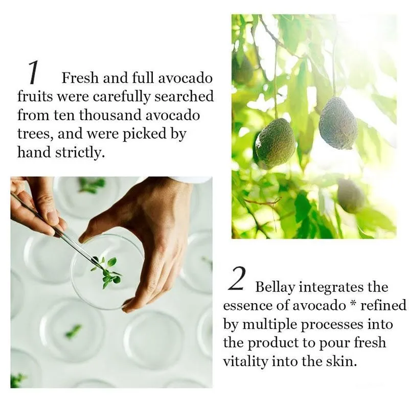 

Repair Skin Elasticity Moisturizing Cream Firming Whitening Anti-wrinkleAvocado Essence Face Cream 50ml Skin Care