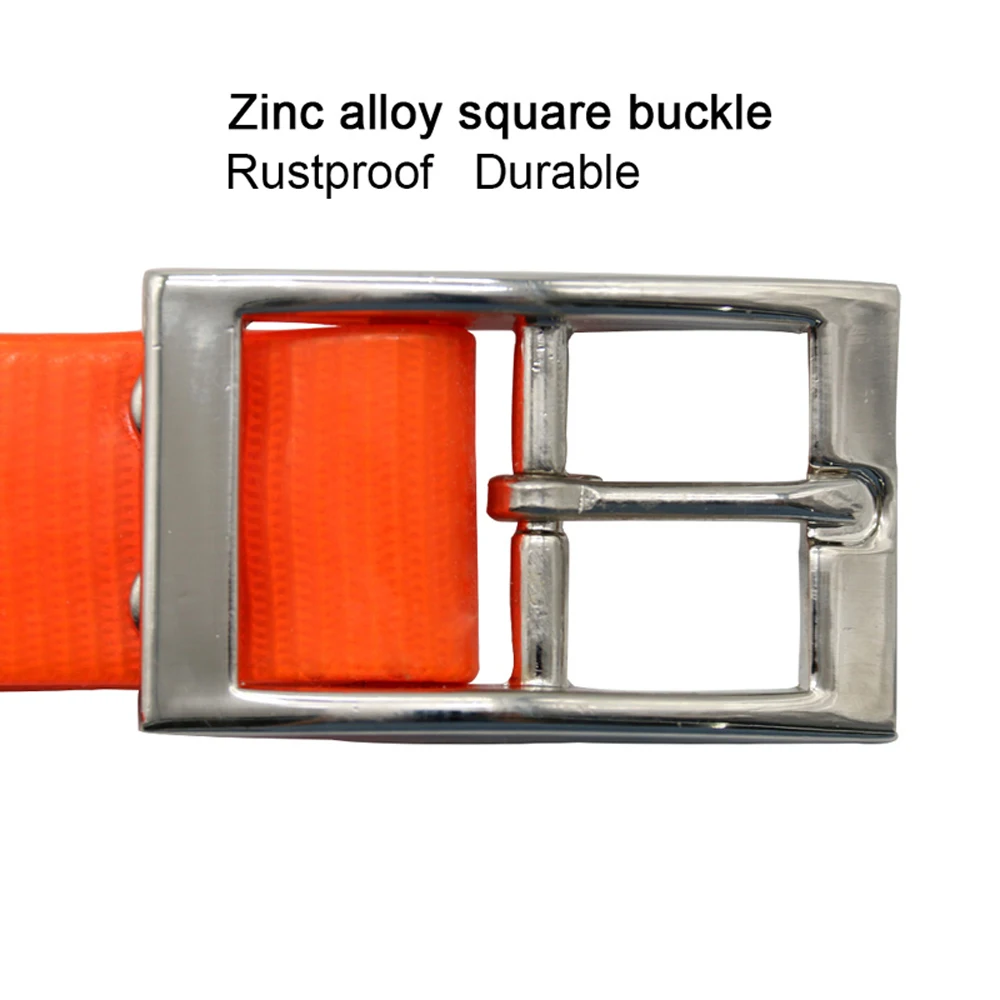 Ошейник для собак твердый ТПУ прочный ошейник щенков персонализированный