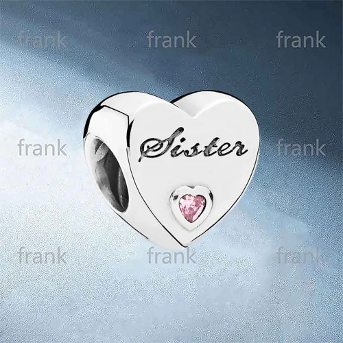 

791946PCZ SISTER'S LOVE CHARM