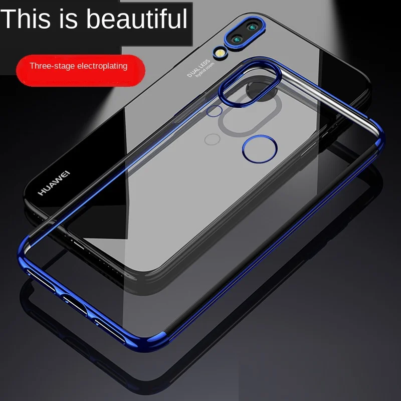 Прозрачный лазерный чехол из мягкого ТПУ для xiaomi Mi 8 9 SE youth mix 2 3 2s 6x 5X max Pocophone F1 PLAY cc9