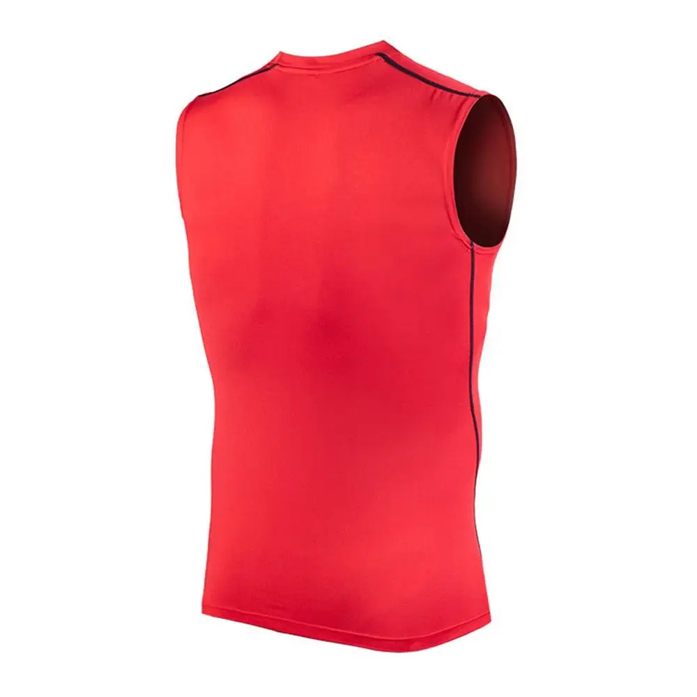 Мужской спортивный жилет майки мужской без рукавов для фитнеса облегающие топы
