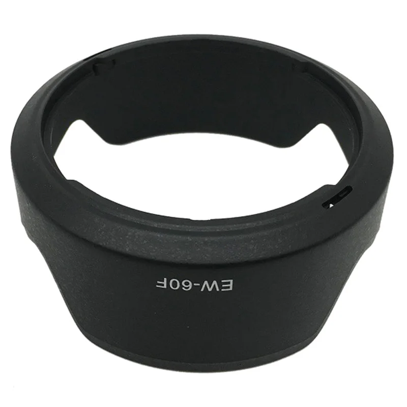 

New Lens Hood Protector For EW-60F for Canon EF-M 18-150mm f/3.5-6.3 IS STM Lens Camera Accessories