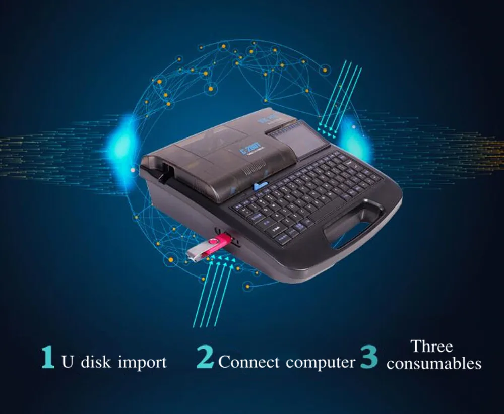 Маркер для подключения компьютера 2020 обойма печатный станок Новый u-диск маркер