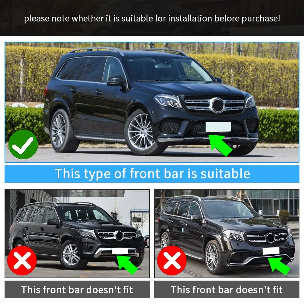 Гриль для mercedes gle coupe c292 гриль amg gls450 400x166 w166 350d 400 450 63 карбоновый передний Нижний