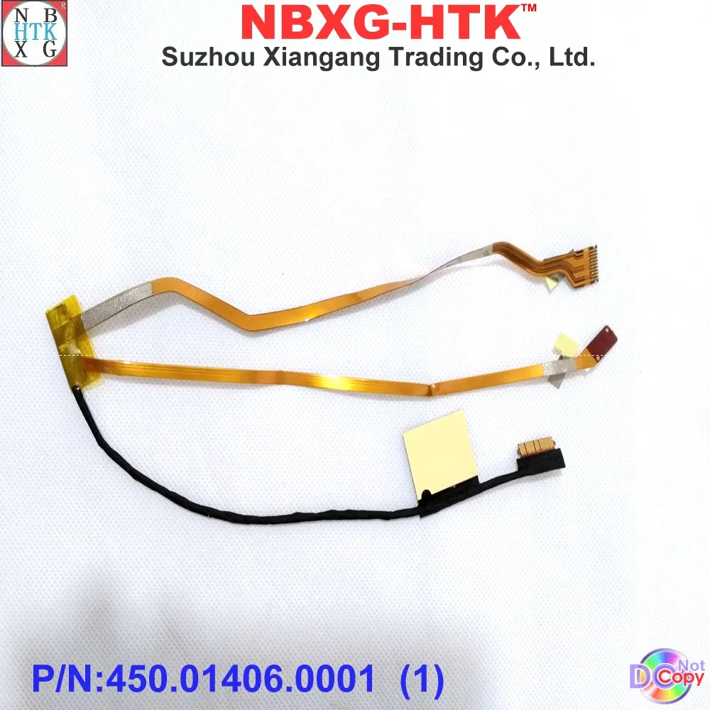 NEW original Camera CCD cable 450.01406.0001 FOR Lenovo ThinkPad X1 Carbon 3rd NO-Touch Video Cable MQ 22560*1440 | Компьютеры и офис