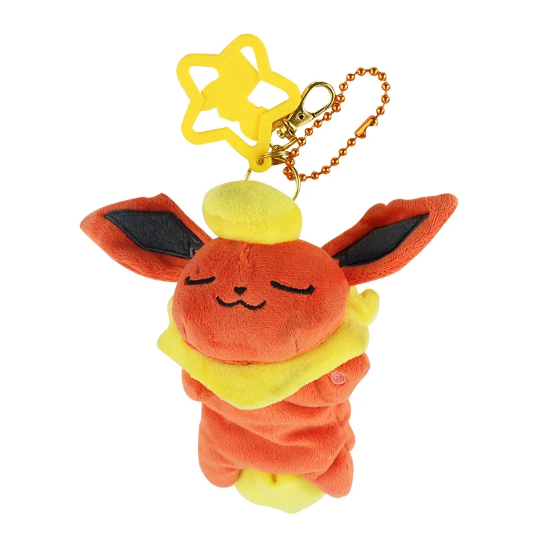 style D 15-17 см Eevee плюшевый Bulbasaur Charmander Piplup Squirtle Eevee Mew Мягкие животные Маленькая подвеска мягкие игрушки Детский подарок - Цвет: style D