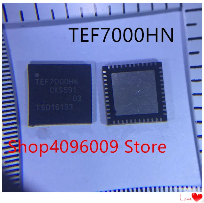 

NEW 10PCS/LOT TEF7000HN TEF7000 QFN