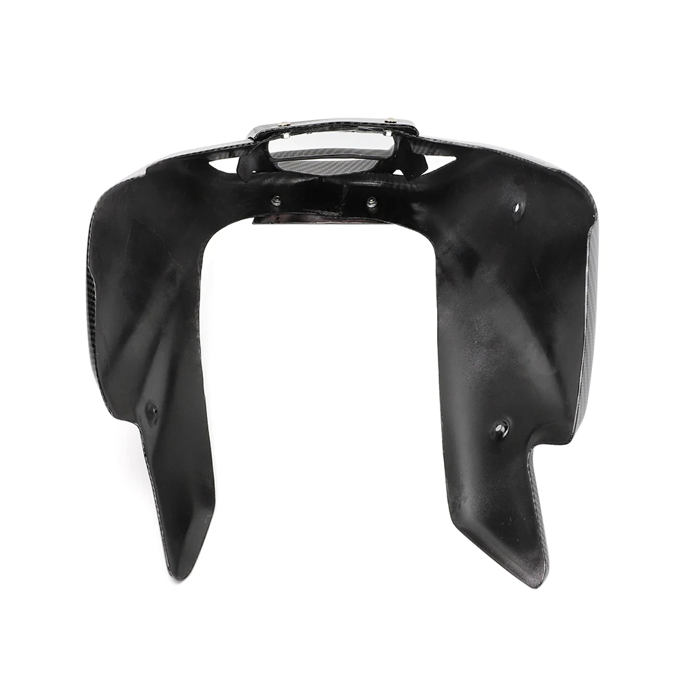 Yamaha FZ1S FZ1N 2006-2014 FZ1 ABS 2014 Carbon Fiber Motorcycle Fairing Spoiler Engine Cladding Mounting Kit Assembly Black image 5