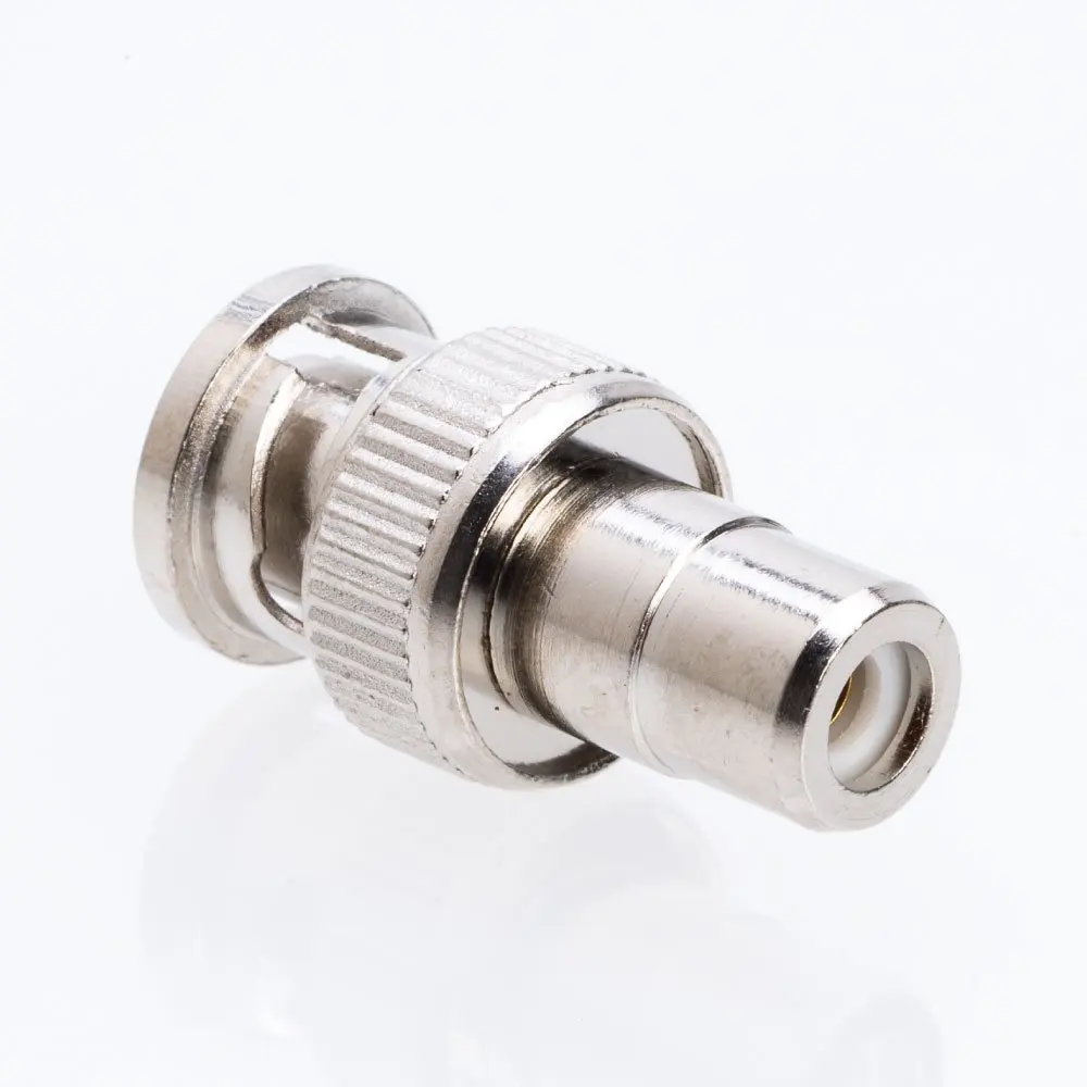 100pcs JR-B9 BNC to RCA Connector Small and short BNC connector for CCTV system CCTV Camera Accessories