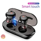 TWS4 Bluetooth 5,0 сенсорная спортивная водонепроницаемая бинауральная Беспроводная Bluetooth-гарнитура с зарядным баком наушники для IPhone Xiaomi