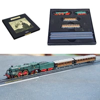 1220 scale classic steam rail train model set collection decoration gifts children kids transport vehicle entertainment toys