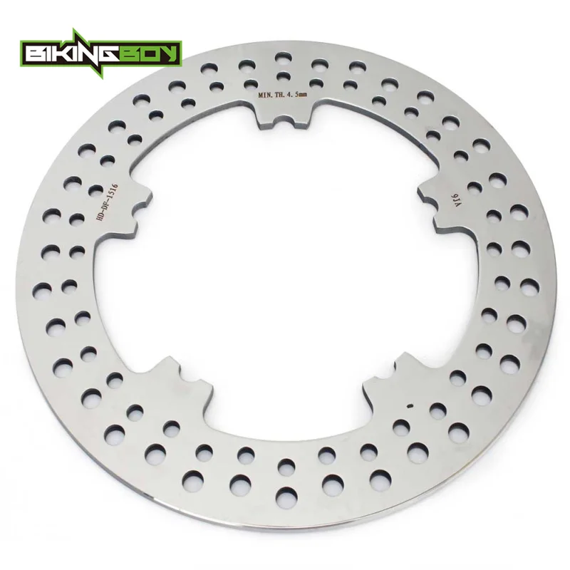 Диск BIKINGBOY 11 8 дюйма ротор дисковых передних тормозов Disk для Harley FXD FXDi Super Glide XDL LOW