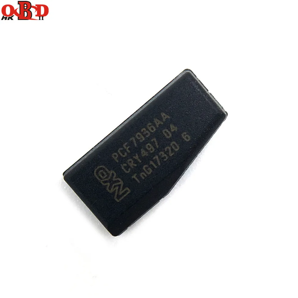 HKOBDII оригинальный ID46 транспондер Bland новый чип PCF7936 7936AA Автомобильный ключ пустой