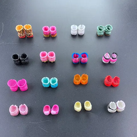 6 пар аксессуаров для кукол LOL Big Sister 8 см