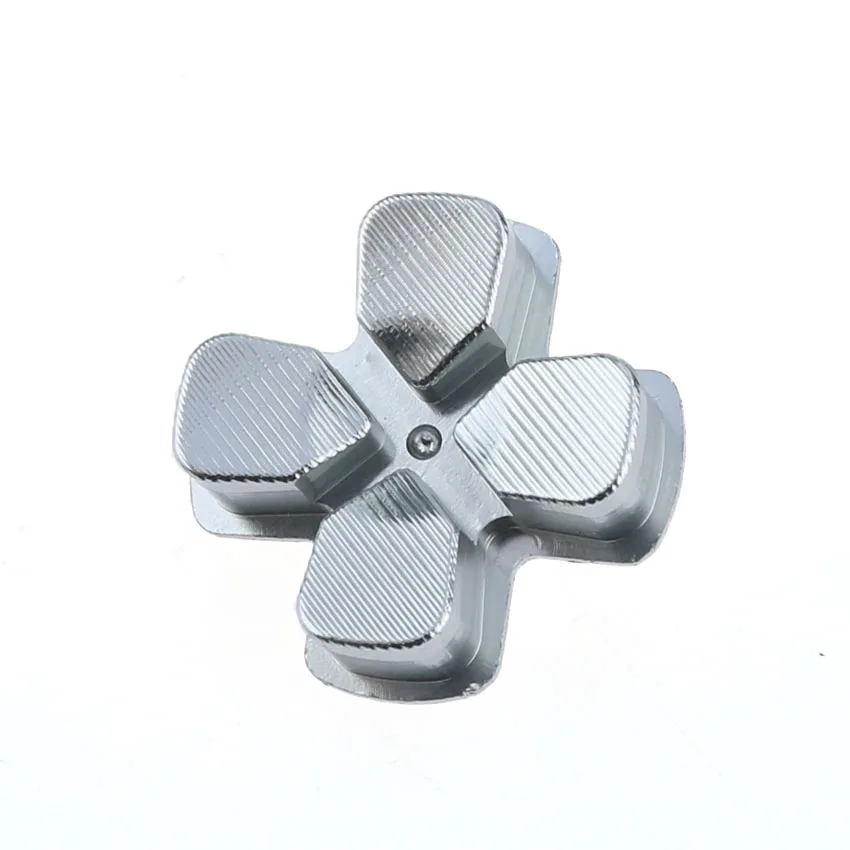 Металлическая кнопка YuXi Dpad алюминиевая Кнопка направления для Sony Playstation 4 Dualshock PS4