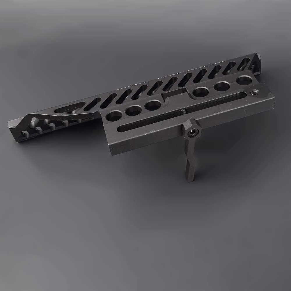 Алюминиевая боковая рейка ak AK47 красная точка с ЧПУ 20 мм М47 qd монтажное основание
