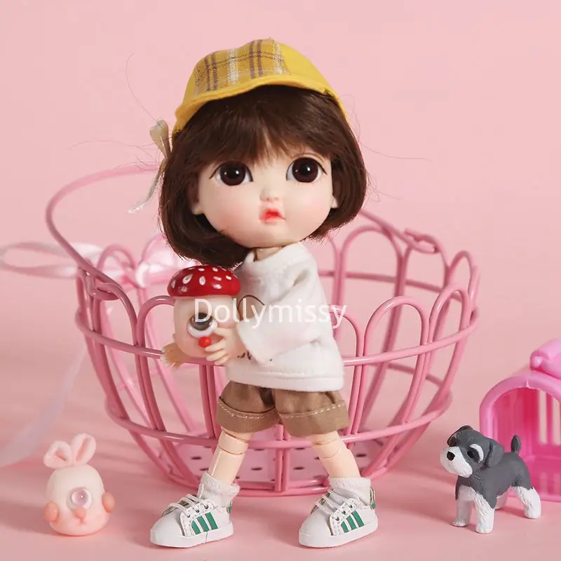Кукла спортивная обувь для 1/12bjd obitsu11 холала ob11 кукла аксессуары одежды куклы 2 5
