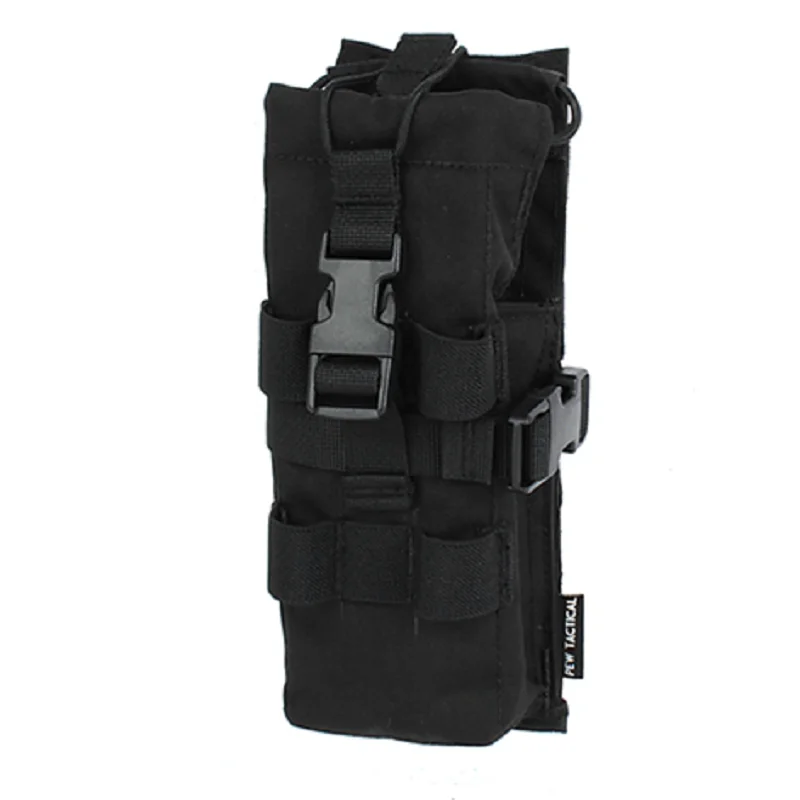 Sports Tactics TYR PRC-152 Walkie Talkie Bag MOLLE Handbag Vest Side Bag 500D