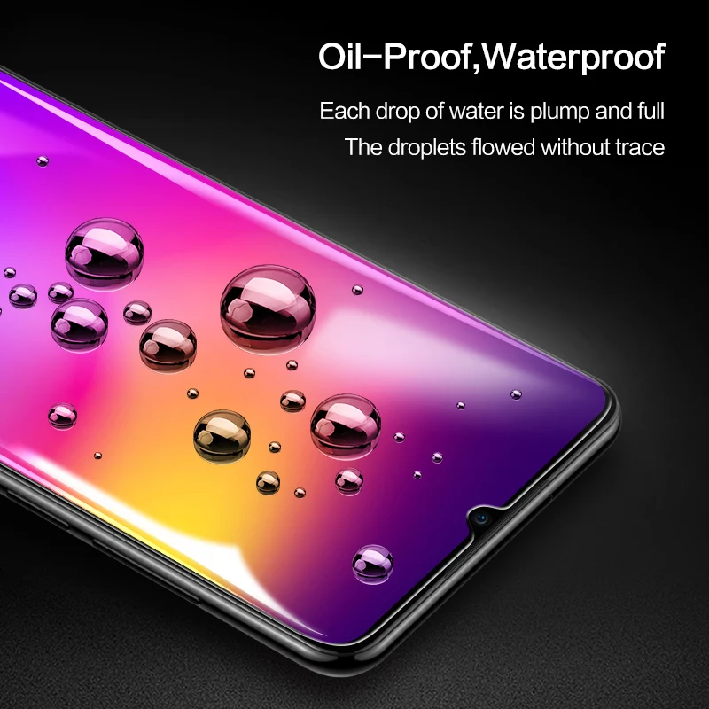 Защитная пленка SmartDevil для Meizu Note 9 закаленное стекло Глянцевая переднего экрана с