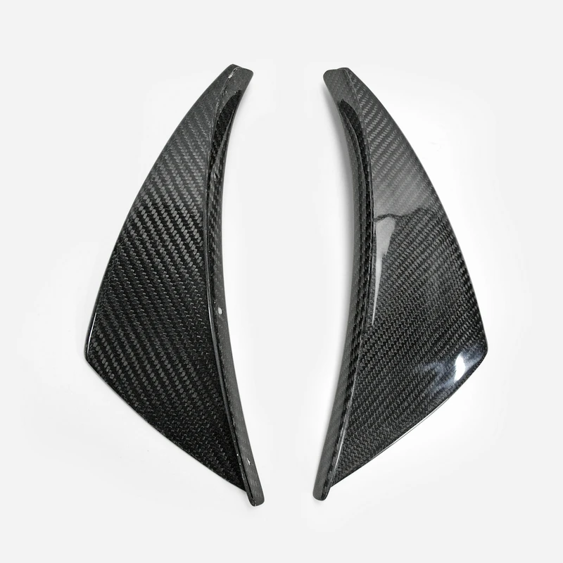 Автомобильные аксессуары MX5 углеродное волокно передний бампер Canard Verus Стиль